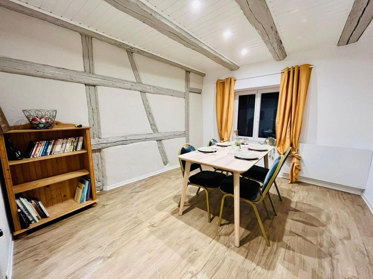 Le Triplex De Wettolsheim Lägenhet Exteriör bild